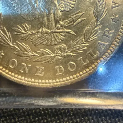 1887 Morgan Silver Dollar – Philadelphia Mint (No Mint Mark)