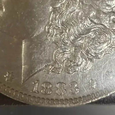 1883 Morgan Silver Dollar