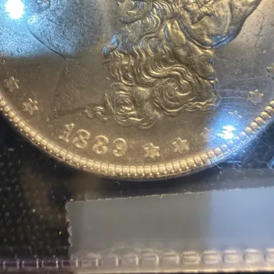 1889 Morgan Silver Dollar – Philadelphia Mint (No Mint Mark)
