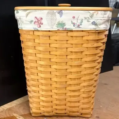 Longaberger Laundry Basket c 2000