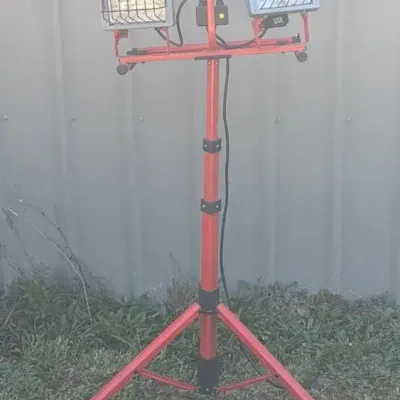 Duel Head Halogen Light