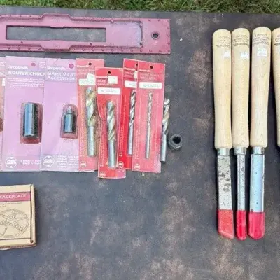 Lathe Chisels and Others 