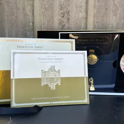 Downton Abbey DVDs