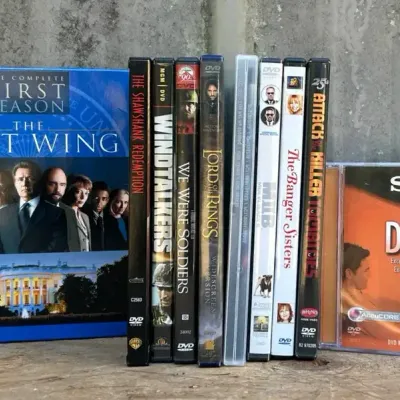 The West Wing and Other DVD's