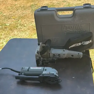 Porter-Cable Profile Sander Model 444 Corded Power Tool.
