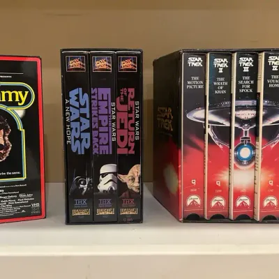 Tommy by the Who VHS/Star Trek/Star Wars