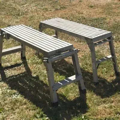 Aluminum Work Platforms 