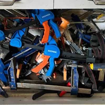 Woodworking and Utility Clamps 