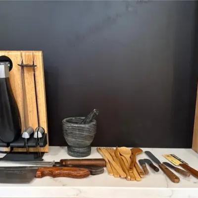 Cuisinart Electric Knife/Cordon Bleu 6" Blade Cooks Cleaver/Others 