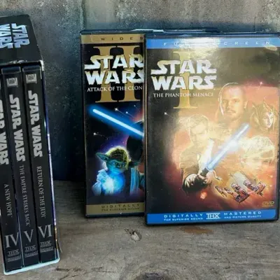 Star Wars DVD's