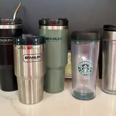 Stanley & Starbucks Travel Tumbler Collection – 5 Pieces