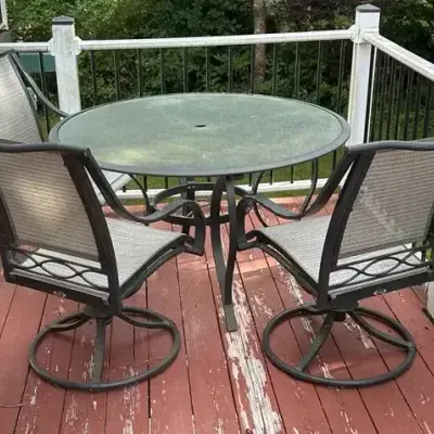 Patio Table and Chairs 