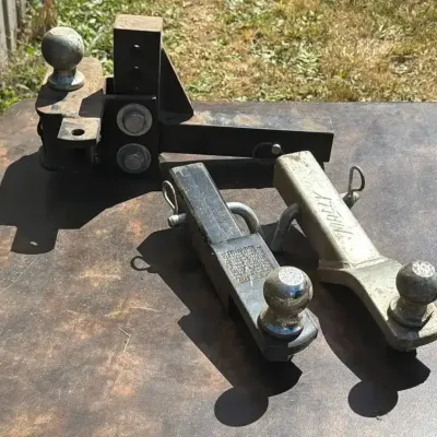 Heavy-Duty Trailer Hitch Ball Mounts,