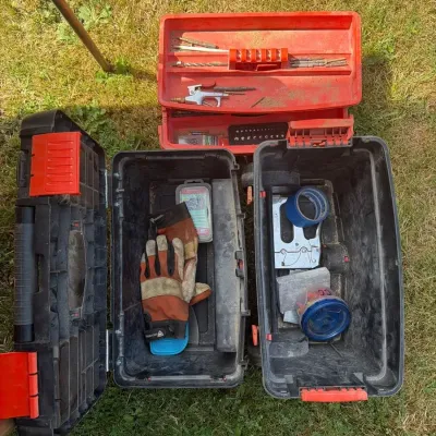 Tools Storage and Contents 