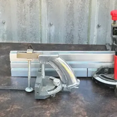 Clamping Miter Gauge