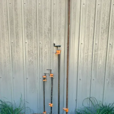 Woodworking Pipe Clamp