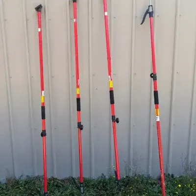 Fastcap 3Rd Hand Hd Heavy-Duty Telescoping Support Poles.