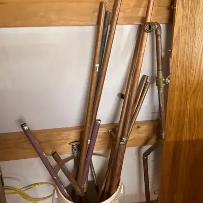 Copper Pipes