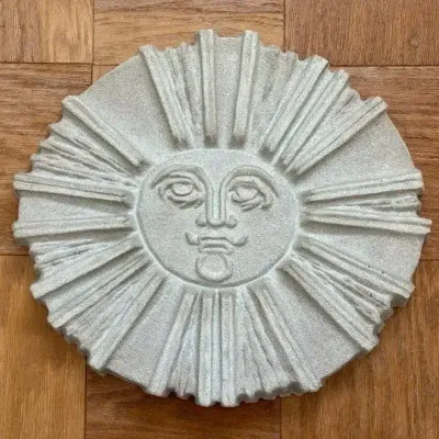1976 San Diego Celestial Sun Wall Plaque