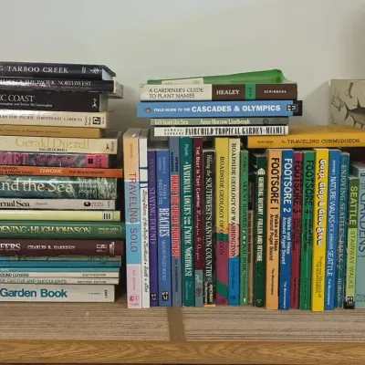 Hiking, Gardening And More Nature Books