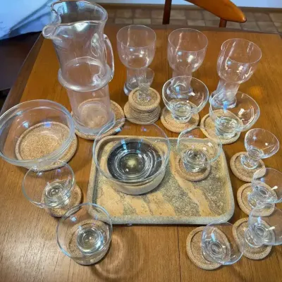 Glassware & Cork 