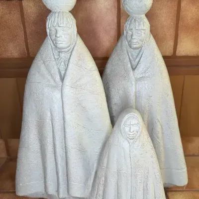 Southwest Style Ceramic Sculpture