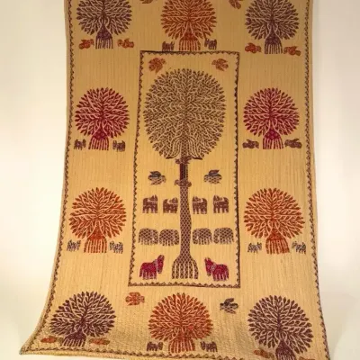 Made In India "Tree of Life" Sheet Wall Hanging