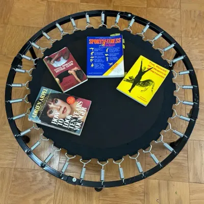 Mini Fitness Trampoline 