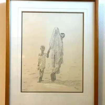 A Woodward Framed Print 