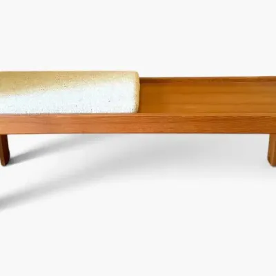 Mid-Century Teak Coffee Table/Bench