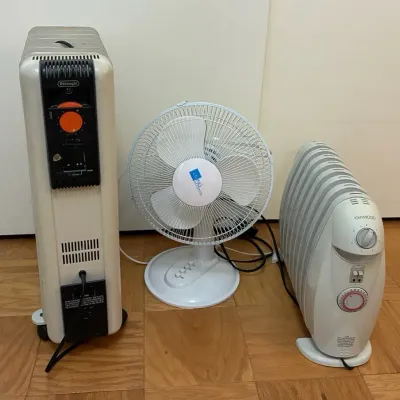 Heaters And Fan 