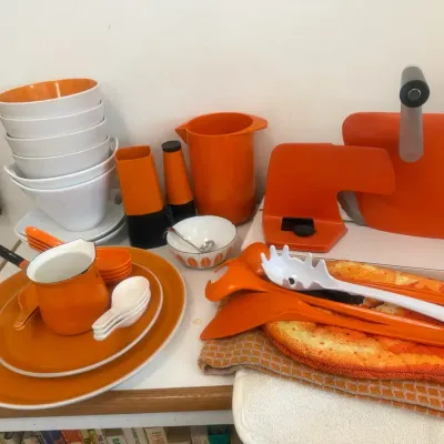 MCM Orange -KYM Slicer, Catherine Holme Enamel Dish, & More