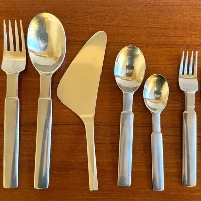 Dansk Artisan 1 Flatware Service For 6