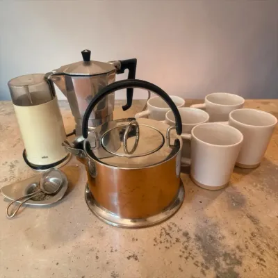 Bodum Teapot, Working Braun Grinder & More