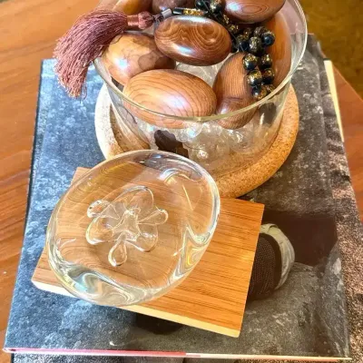 Artist Signed Glass, Andy Goldsworthy Coffee Table Books & Other Decor