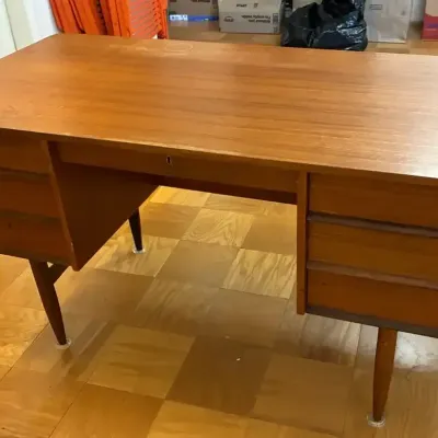 MCM Bookshelf Desk For Restoration
