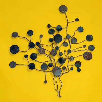 Outdoor Metal Wall Art 