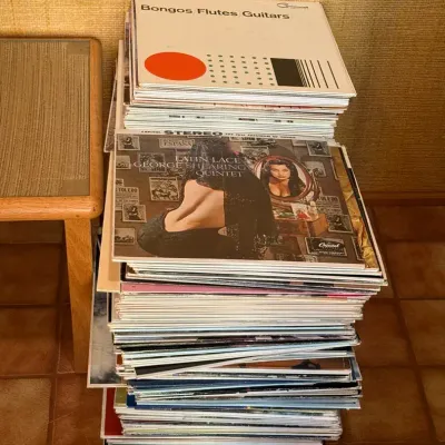 Reseller Lot: 200 Plus Classical & Other Albums