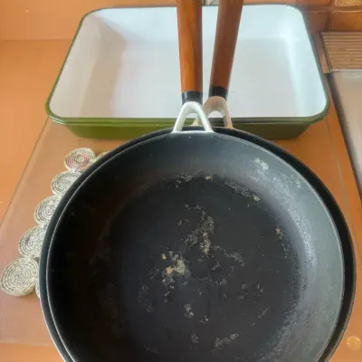 Waterford Club Colorcast Enamel Cast Iron Pans & Enamel Pans