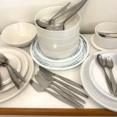Laugher Flatware, Corelle, Crate & Barrel & More Melamine Dishes