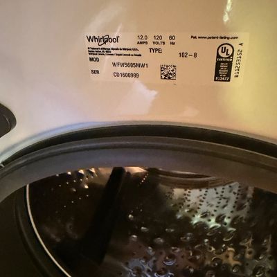 Whirlpool Washer & Gas Dryer