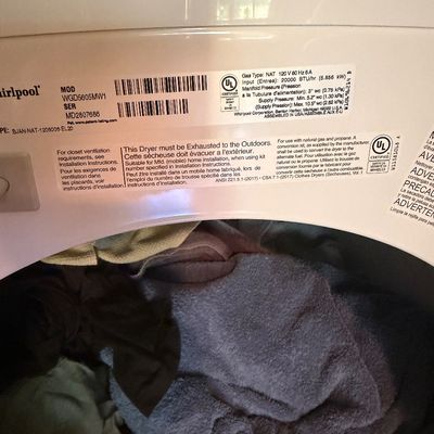 Whirlpool Washer & Gas Dryer