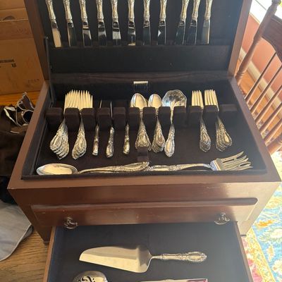 Towle Sterling Silver "King Richard"  Flatware