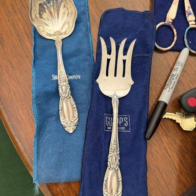Towle Sterling Silver "King Richard"  Flatware