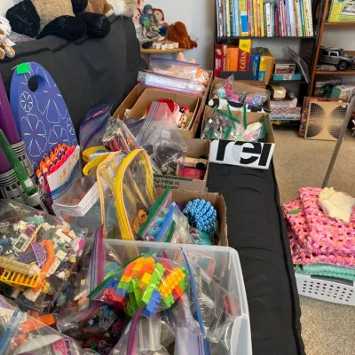 Sale Photo Thumbnail #46: books toys games and more