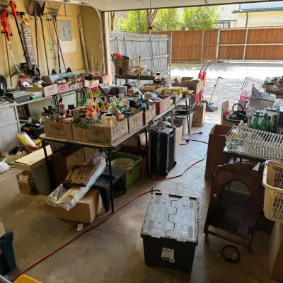 Sale Photo Thumbnail #88: garage packed with essential tools and more