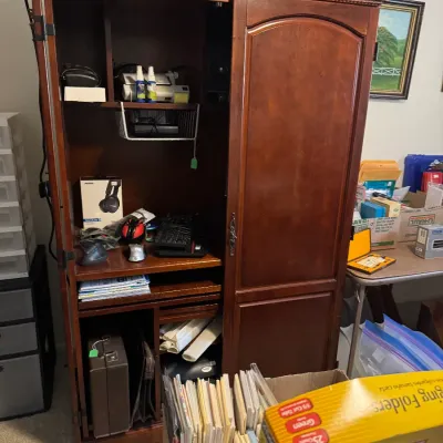 Sale Photo Thumbnail #98: tv cabinet