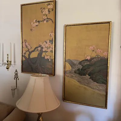 Sale Photo Thumbnail #38: set of 4 asian prints