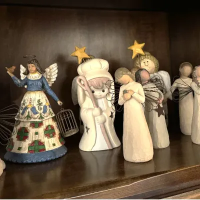 Sale Photo Thumbnail #43: willow tree angels