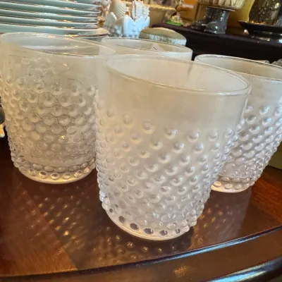 Sale Photo Thumbnail #15: bubble glassware